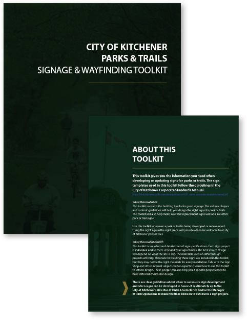 City of Kitchener toolkit